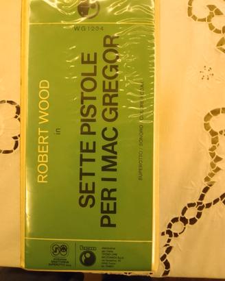 Super 8mm di Sette Pistole Per I Mac Gregor