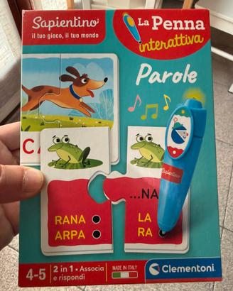 Sapientino - La penna interattiva