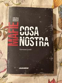 Libro Mafie Cosa nostra nuovo