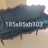 divano stile Barocco