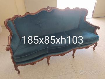 divano stile Barocco