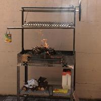 BARBECUE LEGNA CARBONE