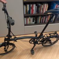 Brompton P Line Mid Black Metallic