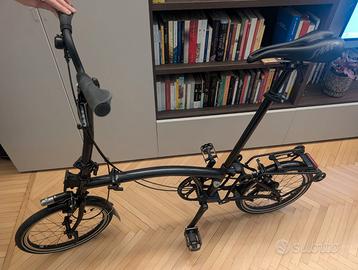 Brompton P Line Mid Black Metallic