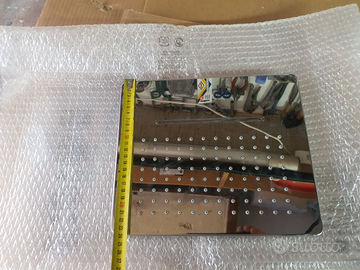 Soffione con cascata e pioggia