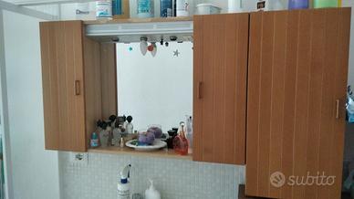 camera da letto materassi matrimoniali e mobile 📲