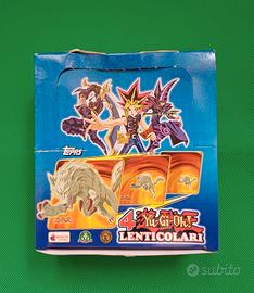 Box da 24 bustine sigillate Yu-Gi-Oh 