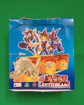 Box da 24 bustine sigillate Yu-Gi-Oh 
