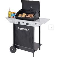 Barbecue a Gas con Pietra lavica