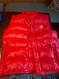 Piumino moncler originale anni 80 smanicato M