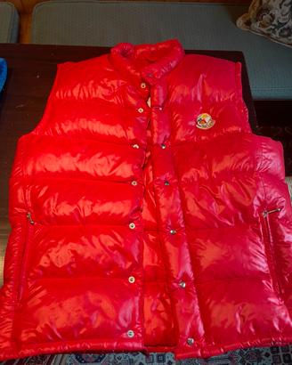 Piumino moncler originale anni 80 smanicato M