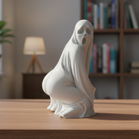 Statuetta Scream Ghost - Decorazione Ironica