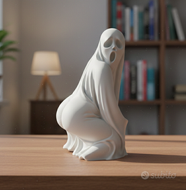 Statuetta Scream Ghost - Decorazione Ironica