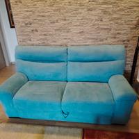 Coppia Divani 150/180 Dondi Salotti blu positano