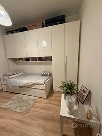 Camera singola con bagno privato a sole ragazze