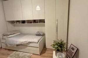 Camera singola con bagno privato a sole ragazze