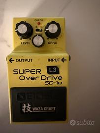 BOSS SD-1W Super Overdrive (Waza Craft)