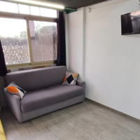 Monolocale soppalcato