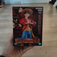 One Piece Monkey D Luffy Rubber Sigillato Bandai