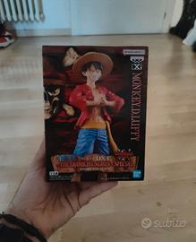 One Piece Monkey D Luffy Rubber Sigillato Bandai