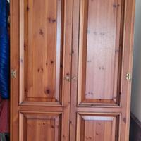 armadio due ante