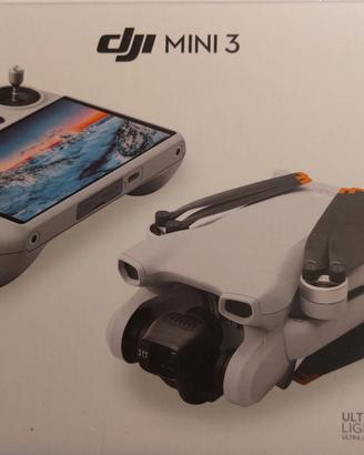 DRone DJI Mini 3RC con radiocomando ultra light 24