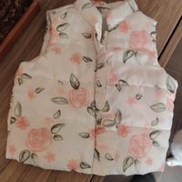 Giubbotto smanicato bimba