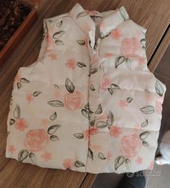 Giubbotto smanicato bimba