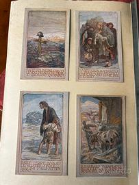 4 cartoline 1 guerra mondiale franchigia