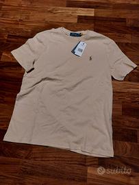 maglia beige uomo