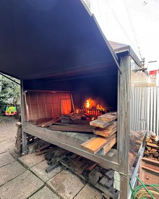 Forno/barbecue professionale