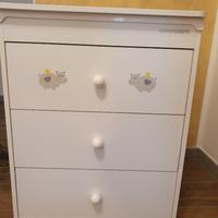 MOBILI PER CAMERA BAMBINA