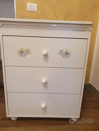 MOBILI PER CAMERA BAMBINA