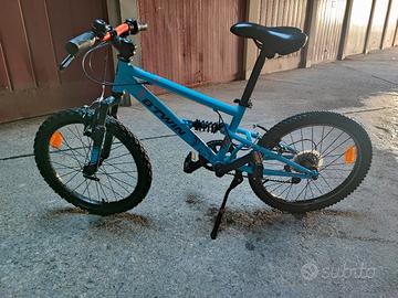 bicicletta btwin racing boy 520