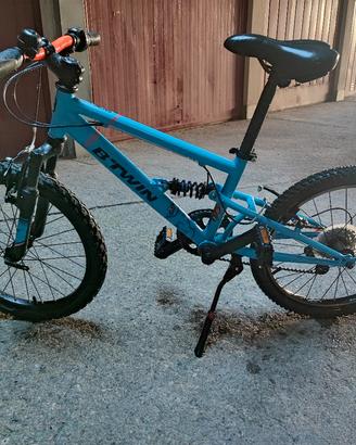 bicicletta btwin racing boy 520