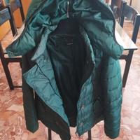 piumino verdone "Motivi" tg 48, doppio petto