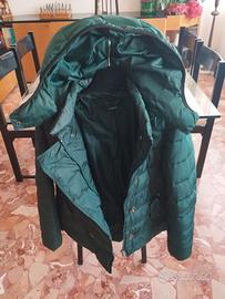 piumino verdone "Motivi" tg 48, doppio petto