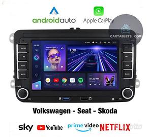 Car multimedia system VW Golf 6