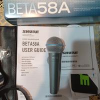 microfono shure beta 58