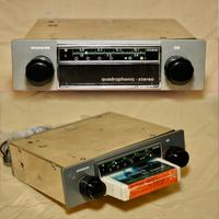 VOXSON Q8 quadrifonico con radio FM