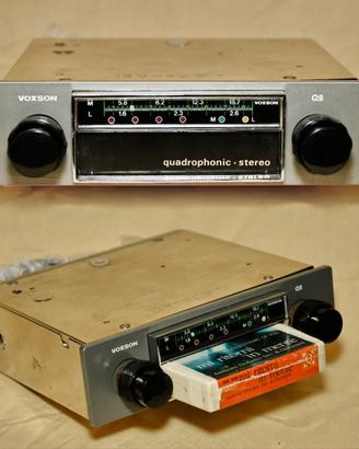VOXSON Q8 quadrifonico con radio FM