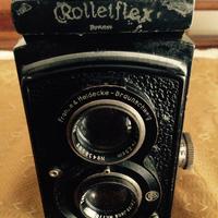 Biottica Rolleiflex con accessori 6x6 [rara]