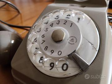 TELEFONO VINTAGE SIP Modello S62 "Bigrigio"