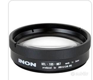 Porta lenti easydive + lente inon ucl 165 (+6)