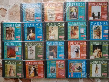19 CD Opera Lirica – Famiglia Cristiana / EMI