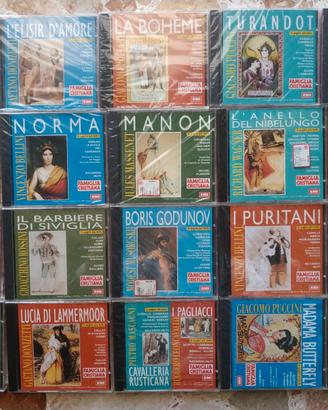 19 CD Opera Lirica – Famiglia Cristiana / EMI