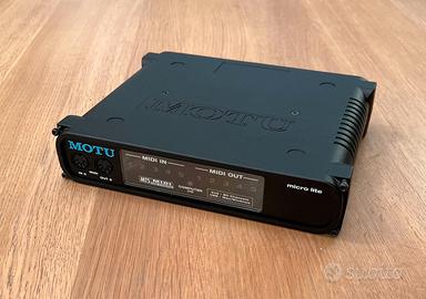 MOTU Micro Lite - Interfaccia USB MIDI