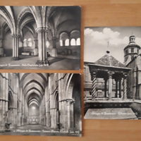 10 cartoline abbazia fossanova, casamari