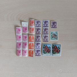 Lotto 23 Francobolli Italiani Nuovi - Varie Serie