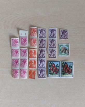 Lotto 23 Francobolli Italiani Nuovi - Varie Serie